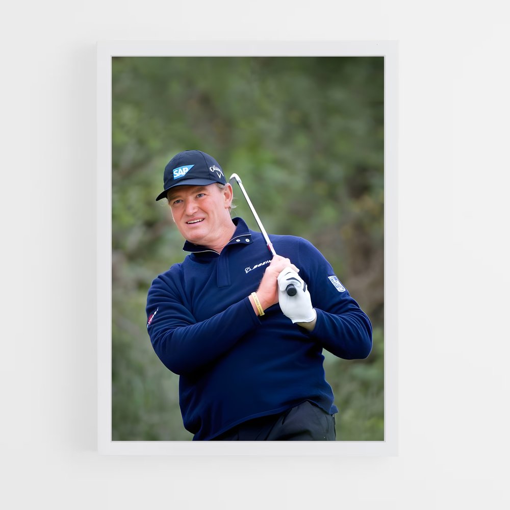 Poster Swing Élite – affiche Golf (vue 3)